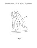 BLOWN FILM EXTRUSION SYSTEM AND PROCESS FOR MANUFACTURING A PLASTIC     PRODUCT diagram and image