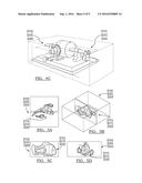 METHOD FOR MANUFACTURING A PHYSICAL VOLUMETRIC REPRESENTATION OF A VIRTUAL     THREE-DIMENSIONAL OBJECT diagram and image