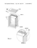 METHOD FOR MANUFACTURING A PHYSICAL VOLUMETRIC REPRESENTATION OF A VIRTUAL     THREE-DIMENSIONAL OBJECT diagram and image