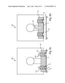 DEVICE AND METHOD FOR ATTACHMENT OF AN OPENING DEVICE ON A FLEXIBLE     PACKAGE diagram and image