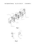 MECHANISM FOR SEAMLESSLY SPLICING NOZZLES AND METHOD FOR ADJUSTING THE     SAME diagram and image