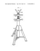 COMPRESSION JAW SUPPORT diagram and image