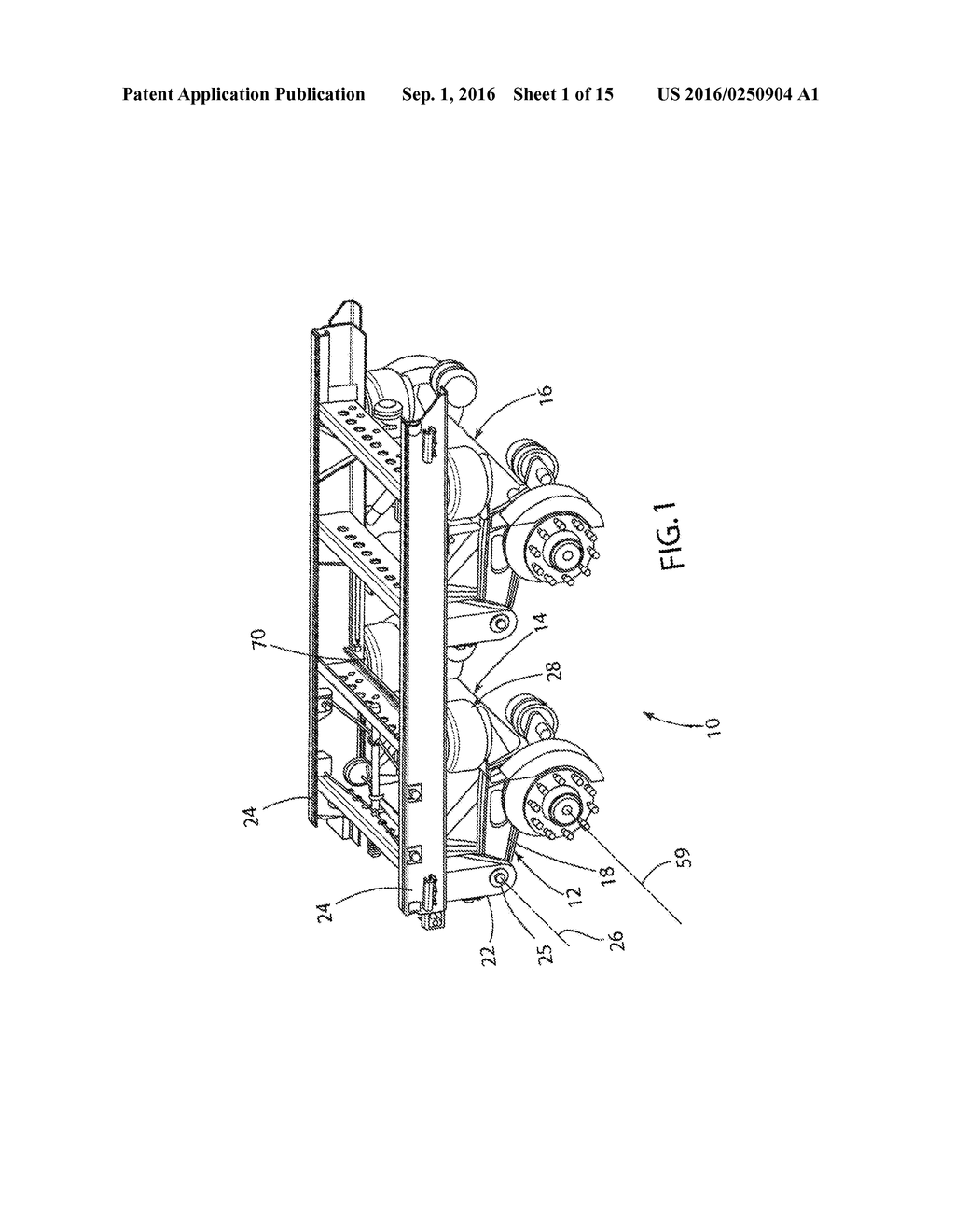 TRAILING ARM SUSPENSION ASSEMBLY - diagram, schematic, and image 02