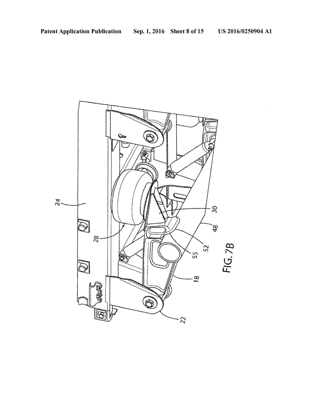 TRAILING ARM SUSPENSION ASSEMBLY - diagram, schematic, and image 09