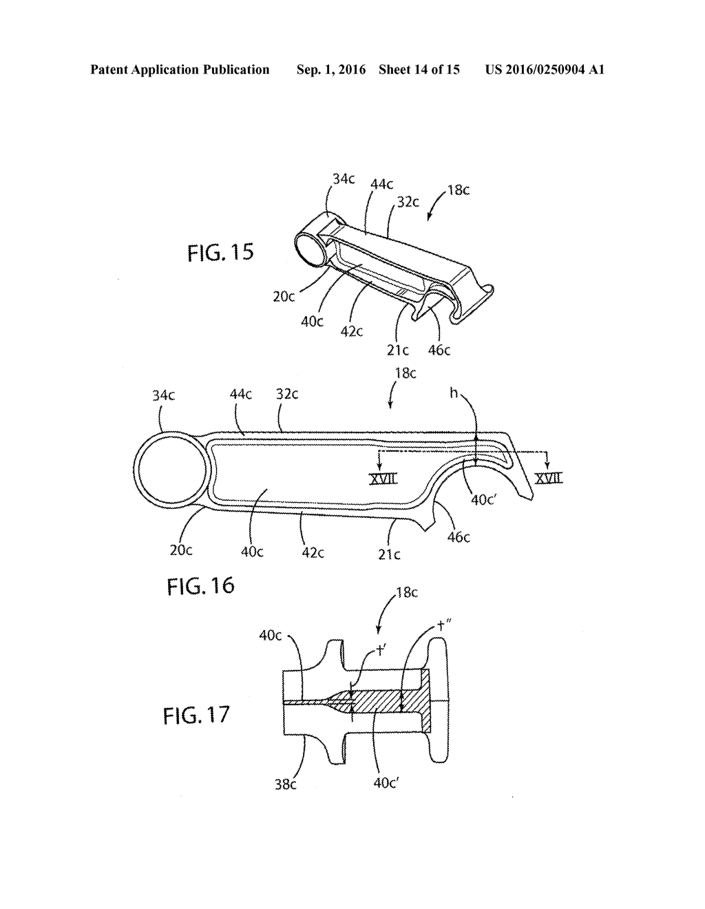 TRAILING ARM SUSPENSION ASSEMBLY - diagram, schematic, and image 15