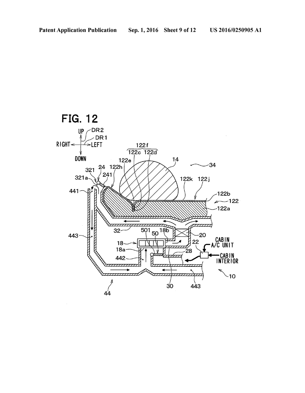 VEHICLE SEAT AIR-CONDITIONER - diagram, schematic, and image 10