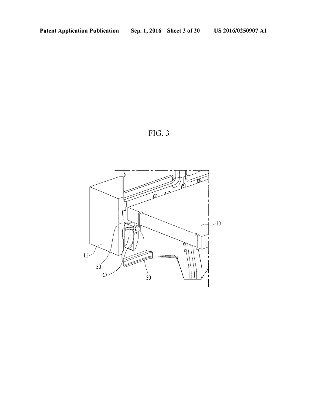 VENTILATION BED FOR VEHICLE AND METHOD FOR CONTROLLING THE SAME - diagram, schematic, and image 04