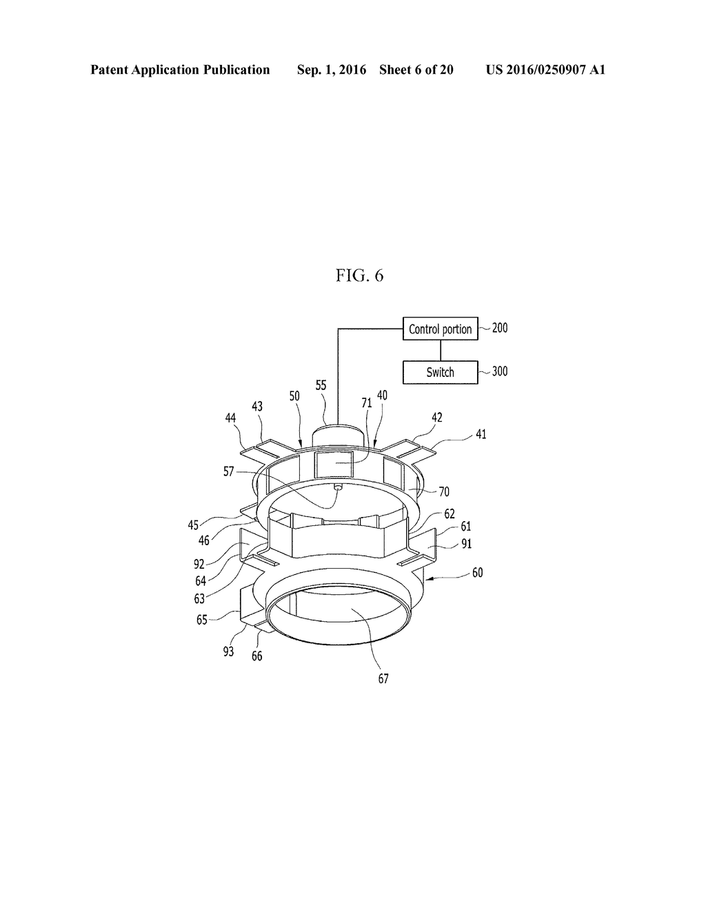 VENTILATION BED FOR VEHICLE AND METHOD FOR CONTROLLING THE SAME - diagram, schematic, and image 07