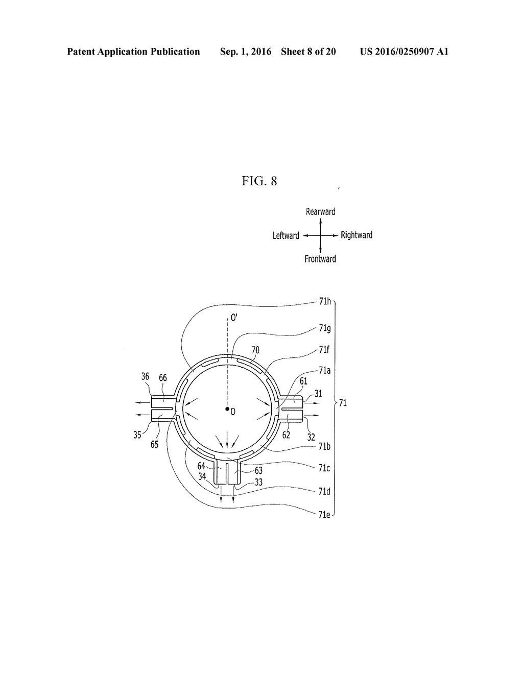 VENTILATION BED FOR VEHICLE AND METHOD FOR CONTROLLING THE SAME - diagram, schematic, and image 09