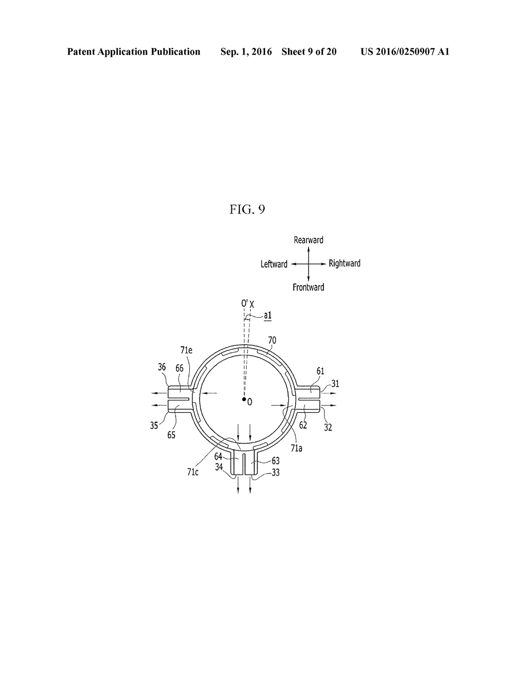 VENTILATION BED FOR VEHICLE AND METHOD FOR CONTROLLING THE SAME - diagram, schematic, and image 10