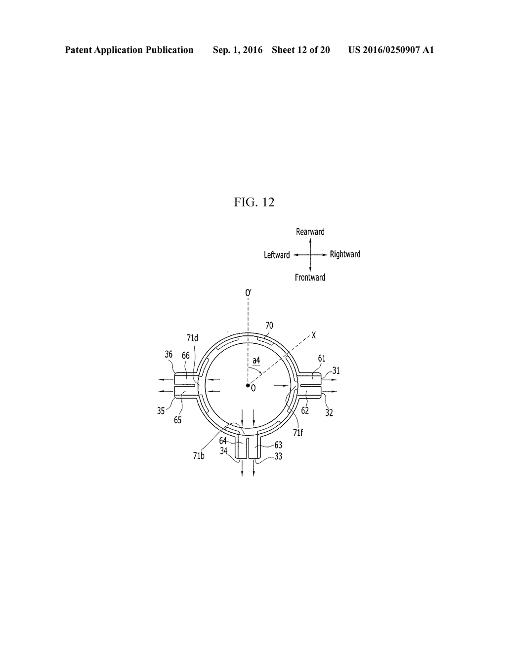 VENTILATION BED FOR VEHICLE AND METHOD FOR CONTROLLING THE SAME - diagram, schematic, and image 13