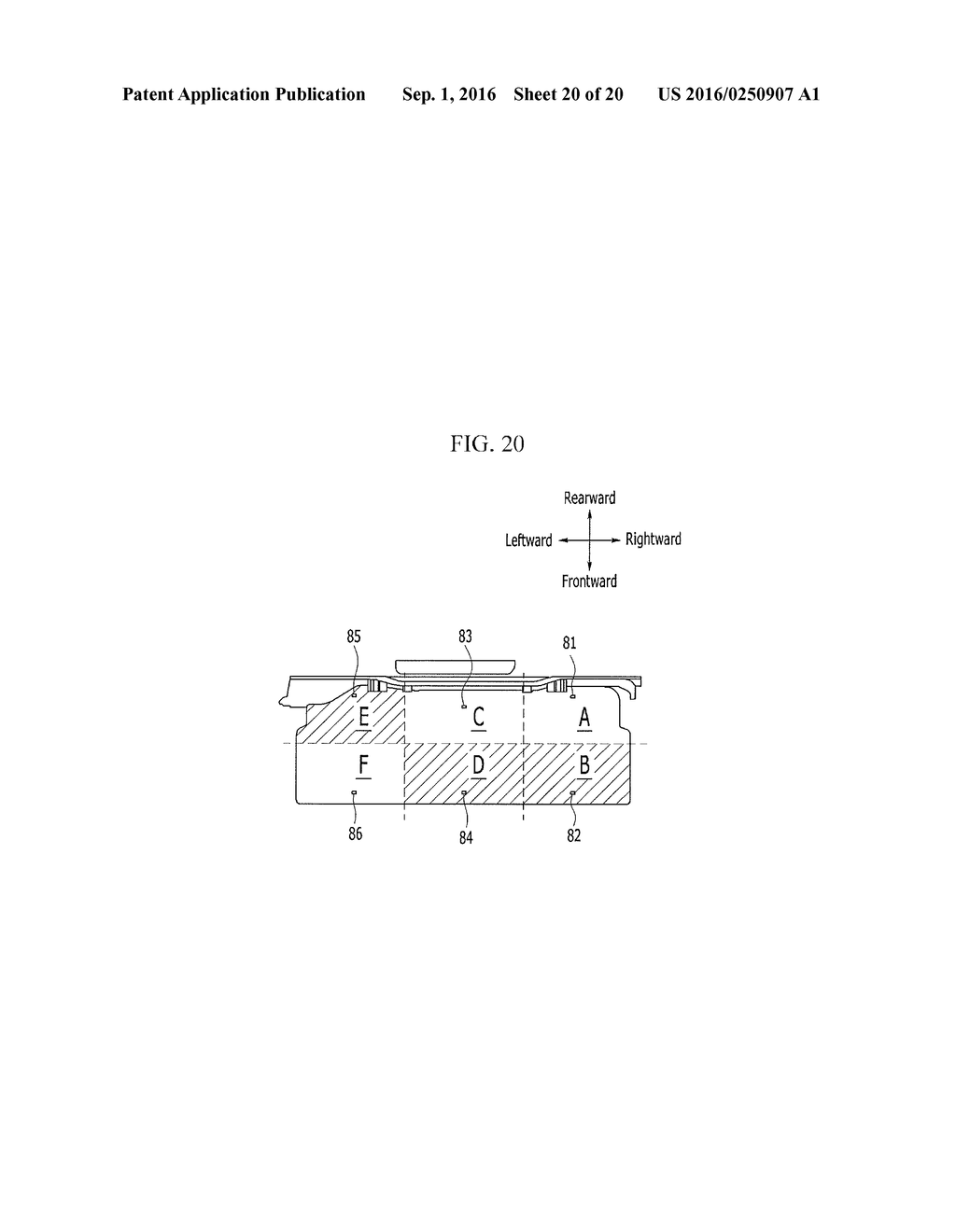 VENTILATION BED FOR VEHICLE AND METHOD FOR CONTROLLING THE SAME - diagram, schematic, and image 21