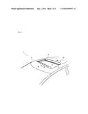 DEFLECTOR FOR SUNROOF APPARATUS diagram and image