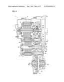 VEHICLE DRIVE DEVICE diagram and image