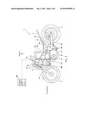 VEHICLE AND ELECTRIC POWER SUPPLY UNIT INCORPORATED IN VEHICLE diagram and image