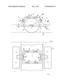 Vehicle Body Having an Underbody Structure and an Auxiliary Frame Fastened     Thereto diagram and image