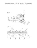 FRAME STRUCTURE FOR VEHICLE diagram and image