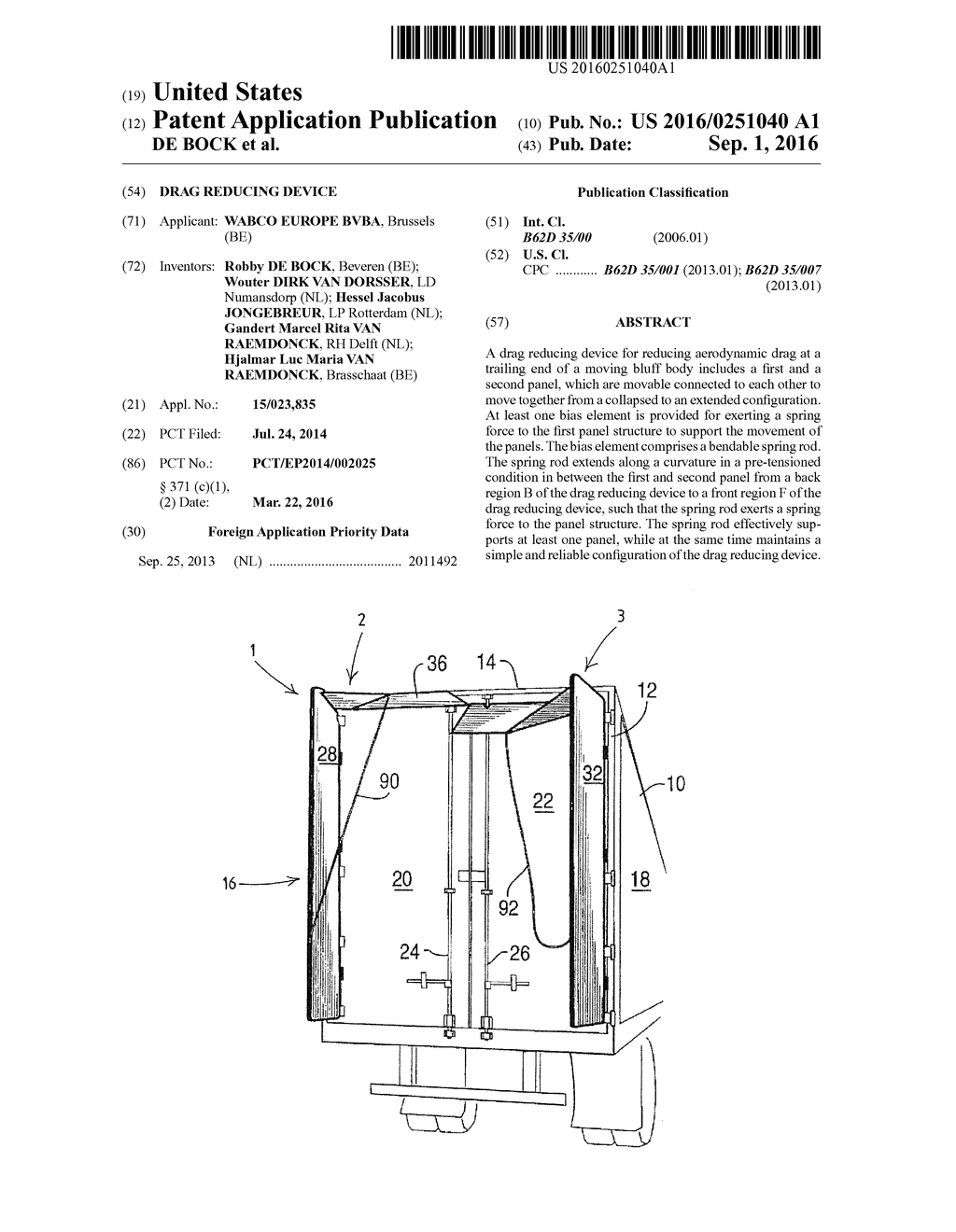 DRAG REDUCING DEVICE - diagram, schematic, and image 01