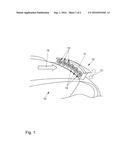 AIR GUIDING DEVICE AND METHOD FOR OPERATING THE SAME diagram and image