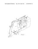 Quick release mechanism with safety collar apparatus diagram and image