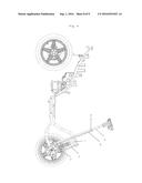 THREE-WHEELED TILTING VEHICLE diagram and image