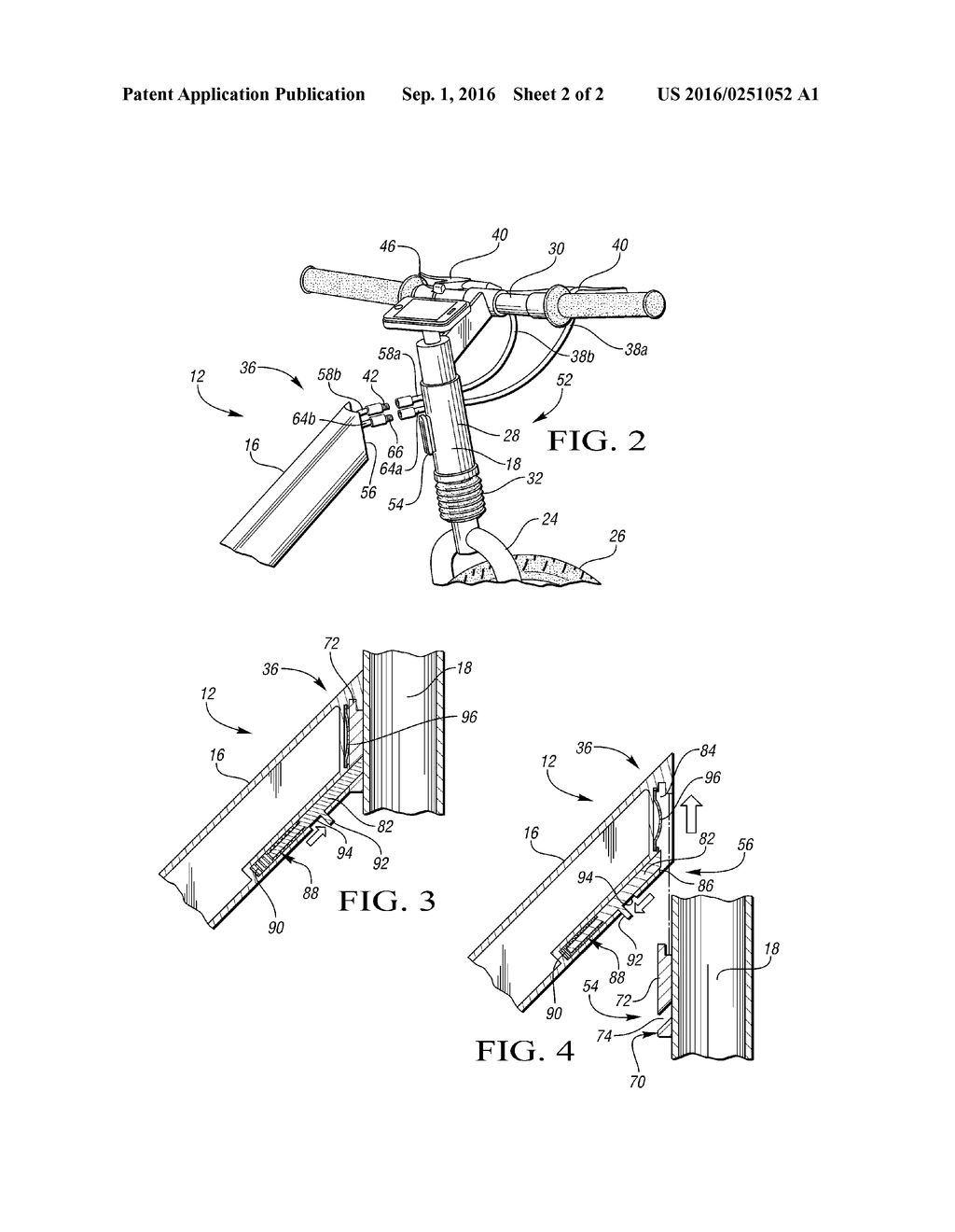 BICYCLE WITH DETACHABLE HEAD-TUBE SUBASSEMBLY - diagram, schematic, and image 03