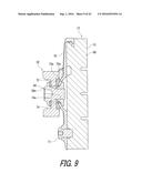 BICYCLE BRAKE DEVICE diagram and image