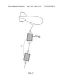 UNMANNED AIR VEHICLE RECOVERY SYSTEM diagram and image