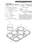 TRAY FOR CARRYING VEHICLE WHEEL diagram and image