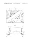 TRAY FOR CARRYING VEHICLE WHEEL diagram and image