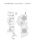 WEB OF CLEANING PRODUCTS AND METHOD OF MANUFACTURE diagram and image