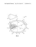 WEB OF CLEANING PRODUCTS AND METHOD OF MANUFACTURE diagram and image