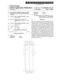 BLANK FOR ASSEMBLING A DEVICE FOR PACKAGING AT LEAST ONE WINDSCREEN WIPER diagram and image