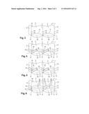 BLANK FOR ASSEMBLING A DEVICE FOR PACKAGING AT LEAST ONE WINDSCREEN WIPER diagram and image