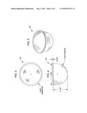 Method of Making and Processing Cheese in Dome Containers diagram and image