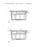 SINGLE-PORTION PACKAGE, SYSTEM AND PROCESS FOR PREPARING LIQUID PRODUCTS     BASED UPON SAID SINGLE-PORTION PACKAGES diagram and image