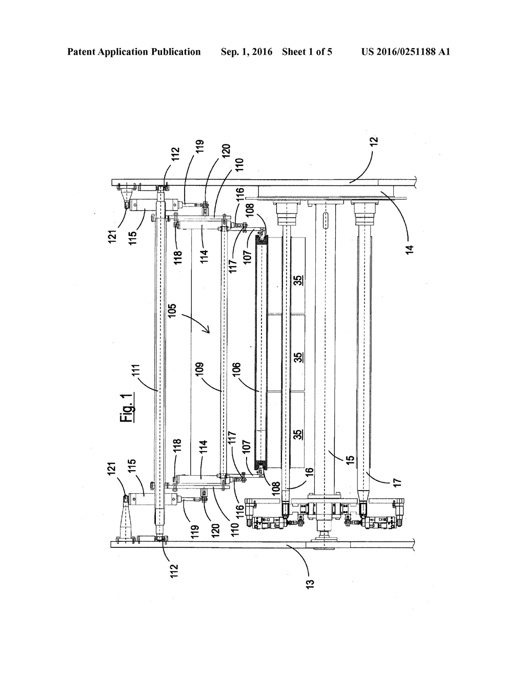 Accompanying Squeezing Unit in a Winding Machine for Plastic Film - diagram, schematic, and image 02