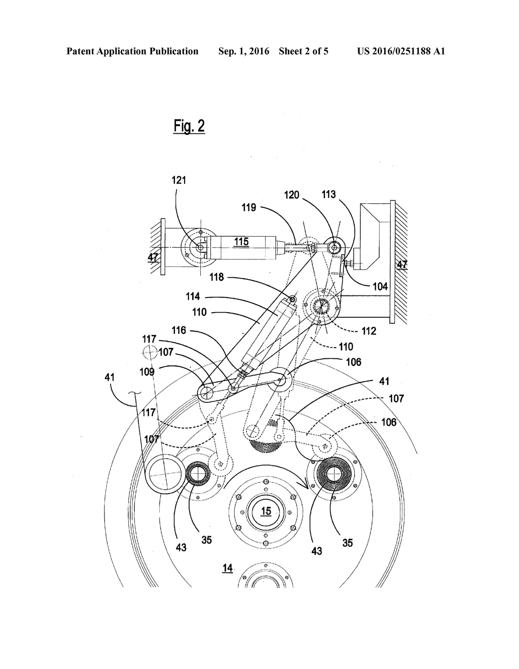 Accompanying Squeezing Unit in a Winding Machine for Plastic Film - diagram, schematic, and image 03