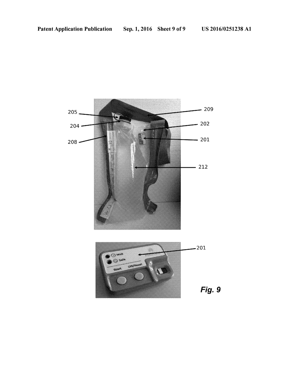 SOLAR DISINFECTION OF FLUID - diagram, schematic, and image 10