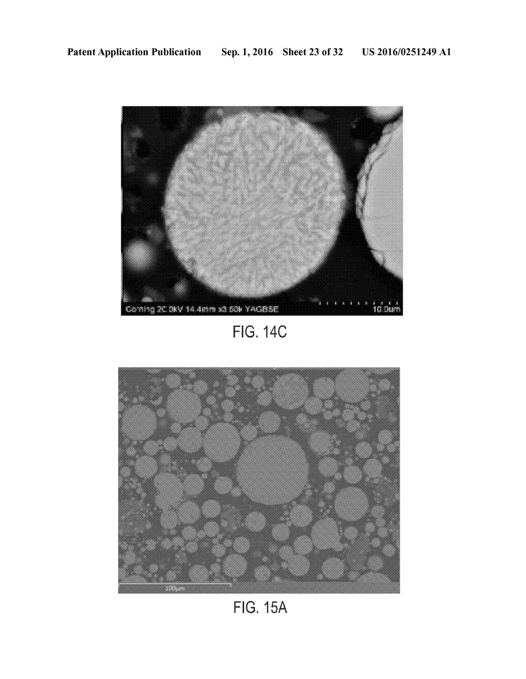 CERAMIC COMPOSITE BEADS AND METHODS FOR MAKING SAME - diagram, schematic, and image 24