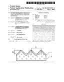 METHOD FOR OBTAINING A WAVY LAYER LOCALLY SUSPENDED ON A SUBSTRATE USING A     DEFORMATION BY FORMATION OF WRINKLES diagram and image