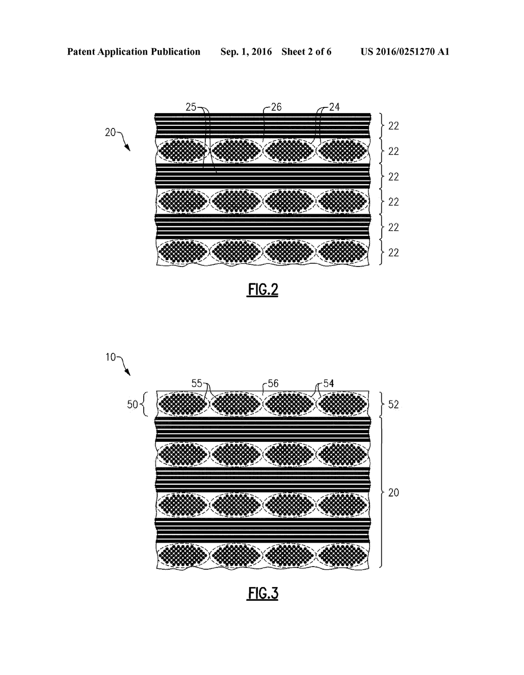 CERAMIC MATRIX COMPOSITE ARTICLES AND METHODS FOR FORMING SAME - diagram, schematic, and image 03