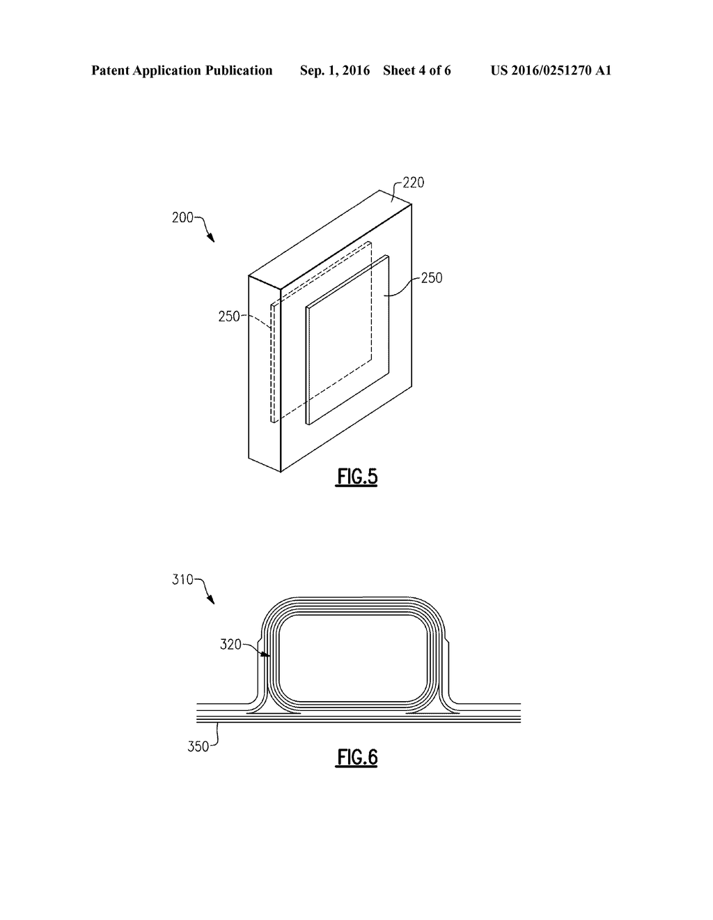 CERAMIC MATRIX COMPOSITE ARTICLES AND METHODS FOR FORMING SAME - diagram, schematic, and image 05