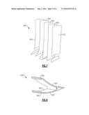 CERAMIC MATRIX COMPOSITE ARTICLES AND METHODS FOR FORMING SAME diagram and image