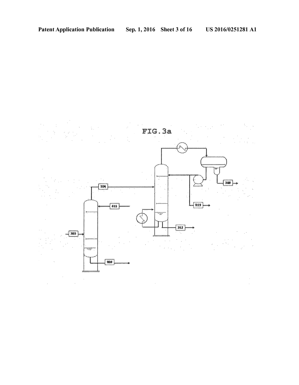 METHOD OF RECOVERING 1,3-BUTADIENE AND METHYLETHYLKETONE FROM DEHYDRATION     PRODUCTS OF 2,3-BUTANEDIOL - diagram, schematic, and image 04