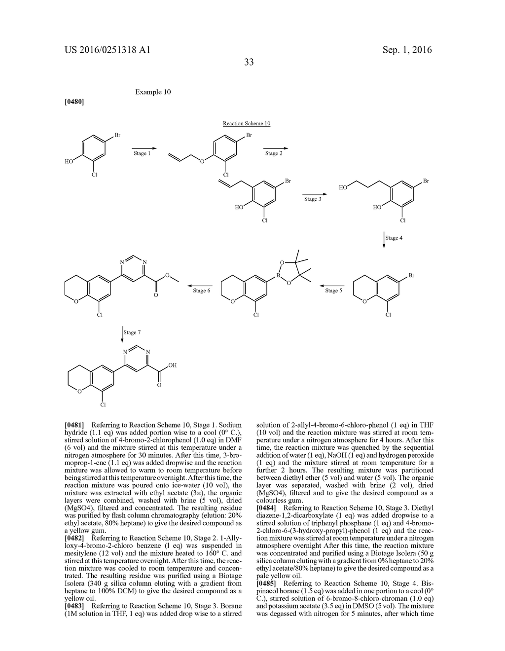 KYNURENINE-3-MONOOXYGENASE INHIBITORS, PHARMACEUTICAL COMPOSITIONS, AND     METHODS OF USE THEREOF - diagram, schematic, and image 34