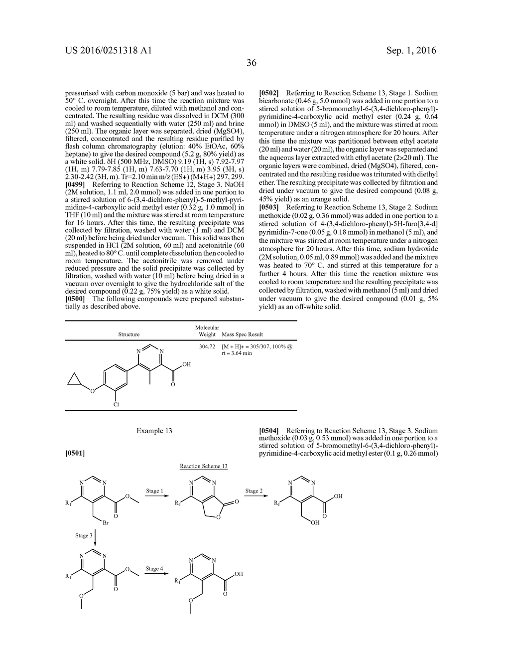 KYNURENINE-3-MONOOXYGENASE INHIBITORS, PHARMACEUTICAL COMPOSITIONS, AND     METHODS OF USE THEREOF - diagram, schematic, and image 37