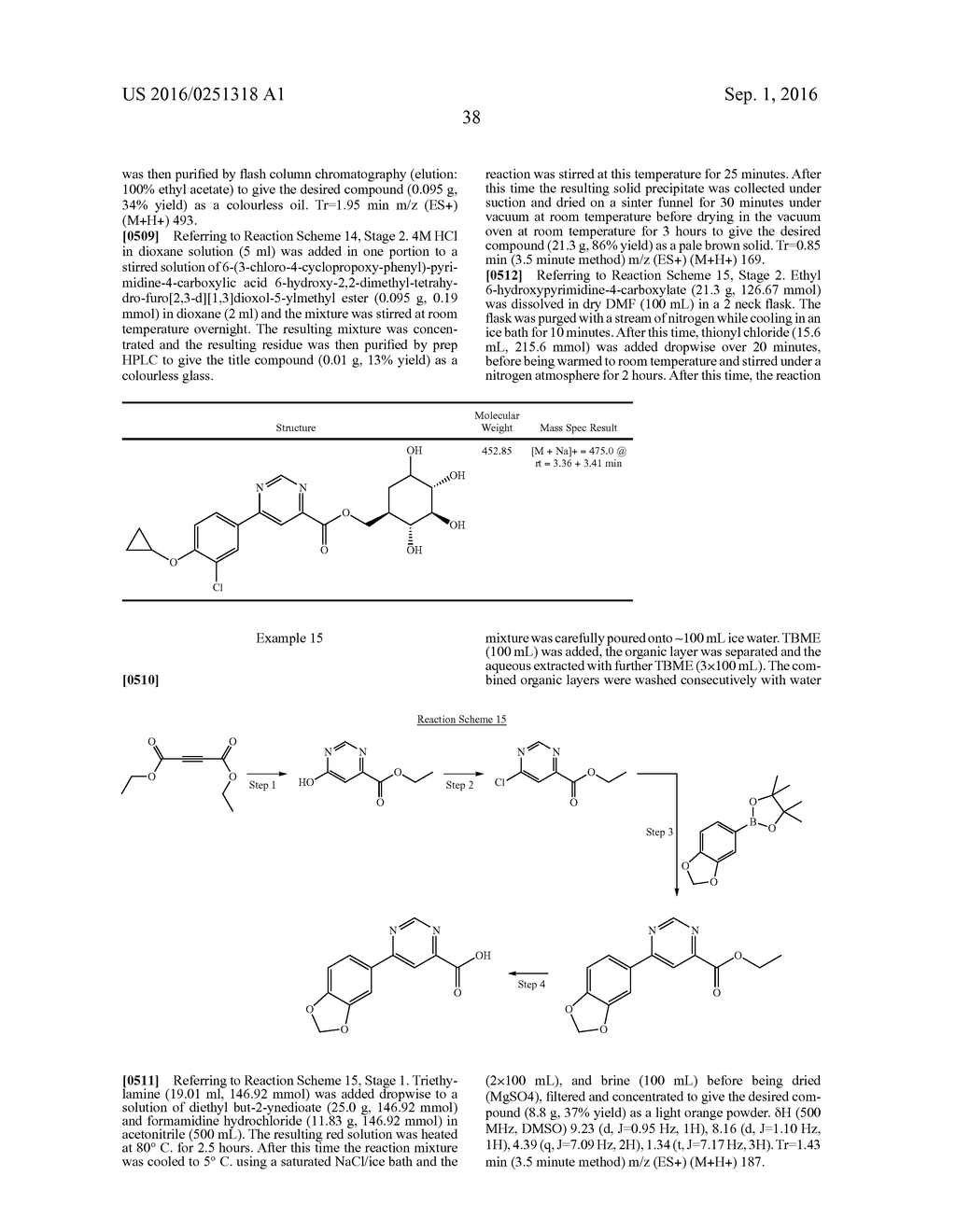 KYNURENINE-3-MONOOXYGENASE INHIBITORS, PHARMACEUTICAL COMPOSITIONS, AND     METHODS OF USE THEREOF - diagram, schematic, and image 39