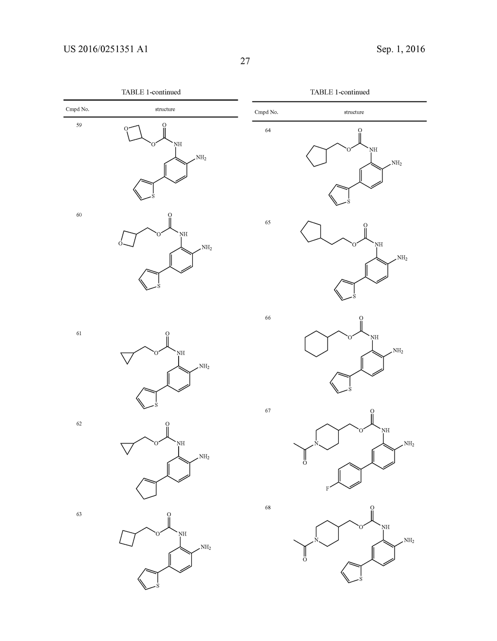 INHIBITORS OF HISTONE DEACETYLASE - diagram, schematic, and image 38
