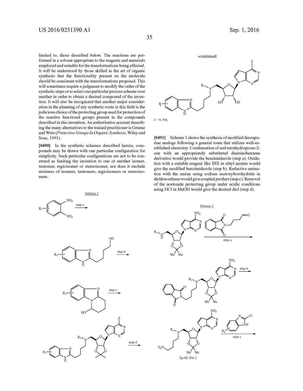 7-DEAZAPURINE MODULATORS OF HISTONE METHYLTRANSFERASE, AND METHODS OF USE     THEREOF - diagram, schematic, and image 42
